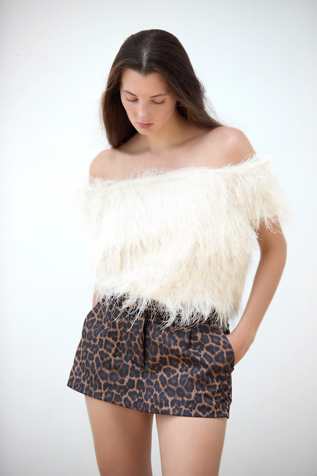 mini skort Leo