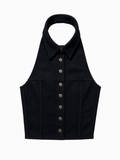 Vest Corset Black