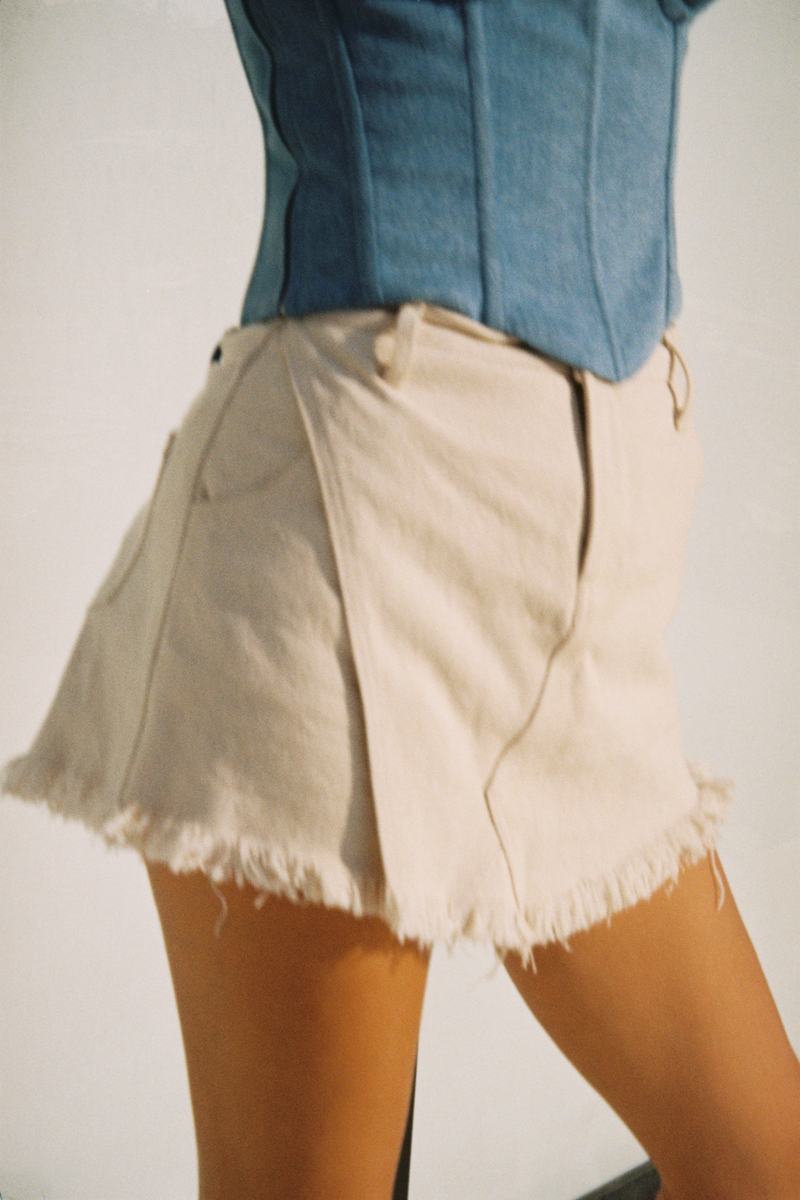 Skort Denim