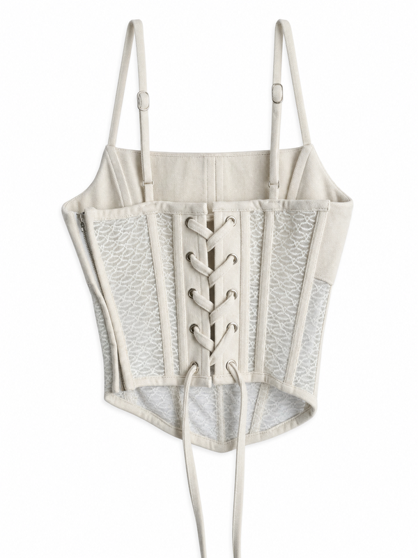 Lia Corset Denim