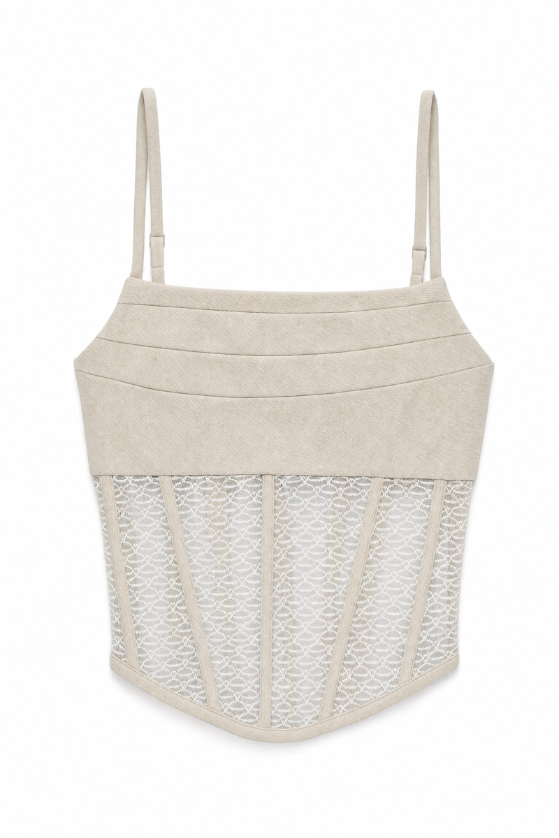 Lia Corset Denim