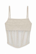 Lia Corset Denim