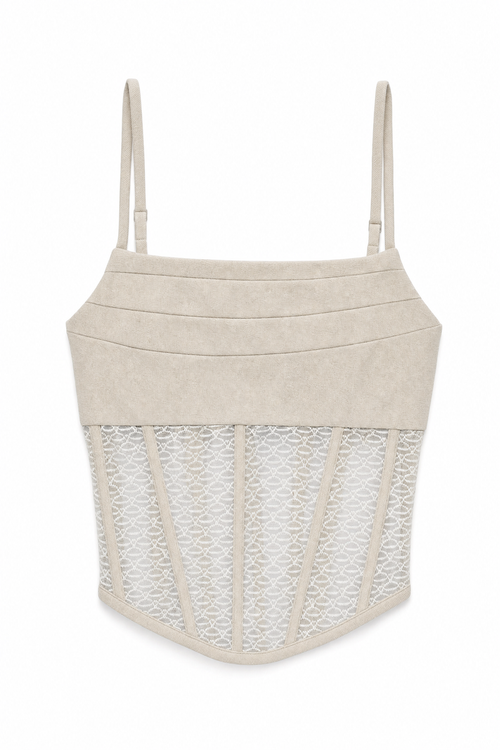 Lia Corset Denim
