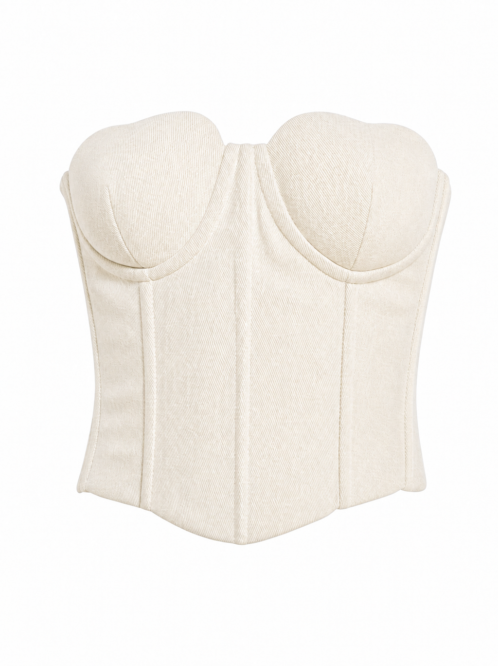 Heart Corset Ivory