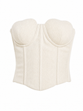 Heart Corset Ivory