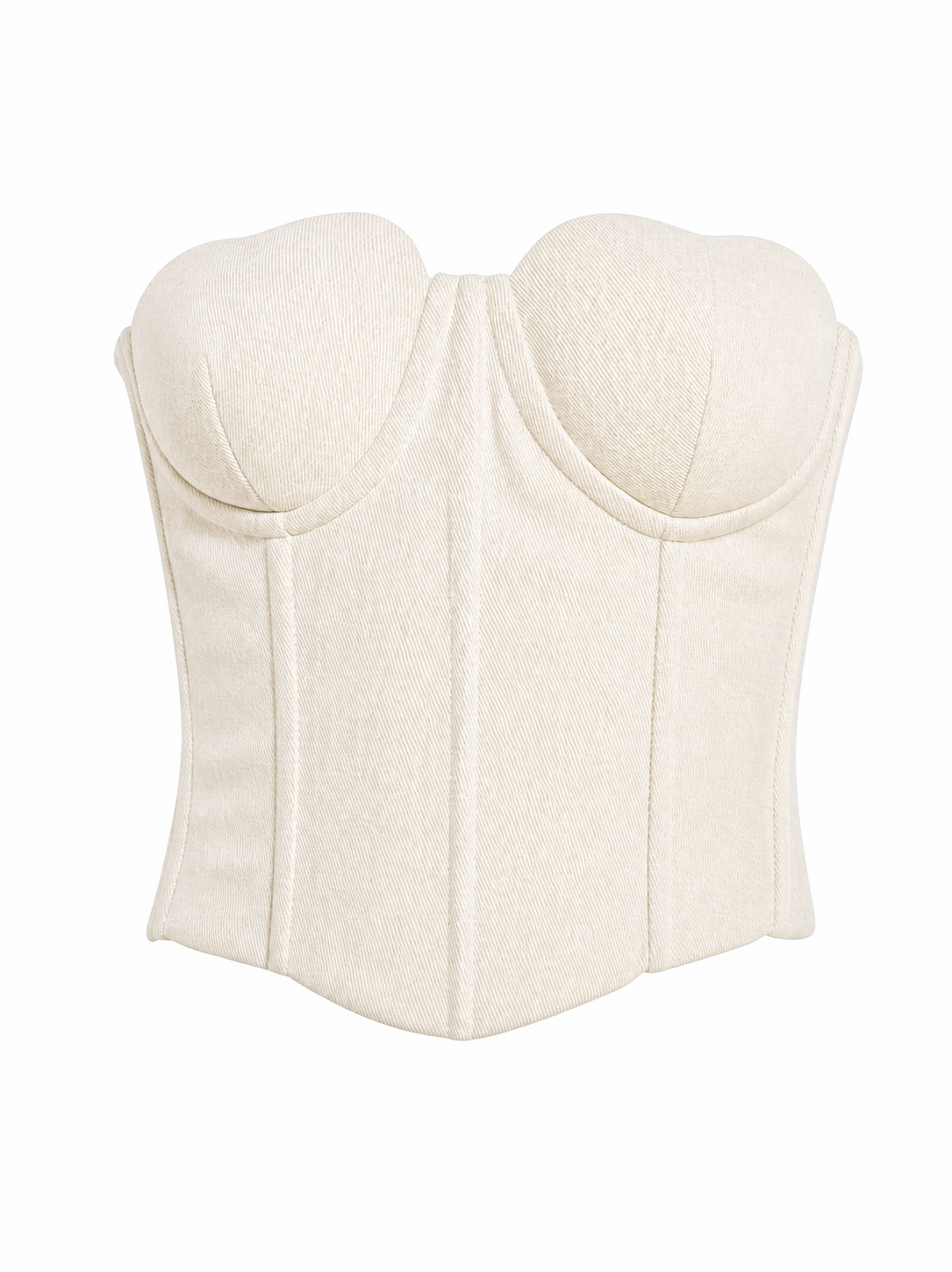 Heart Corset Ivory